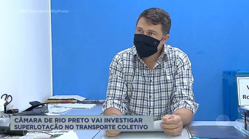 Câmara de Rio Preto investigará  superlotação no transporte coletivo