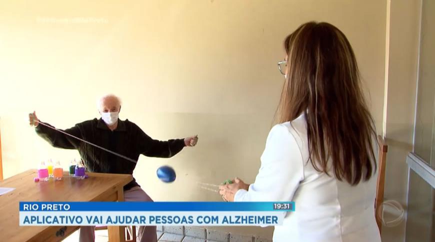 Faculdade de Medicina de Rio Preto está desenvolvendo aplicativo para ajudar pessoas com Alzheimer
