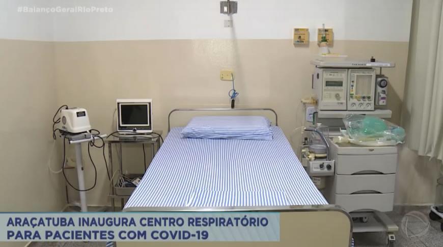 Araçatuba inaugura Centro Respiratório para pacientes com Covid-19