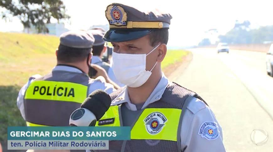 Motoristas trafegam a quase 200 km/h na região de Araçatuba