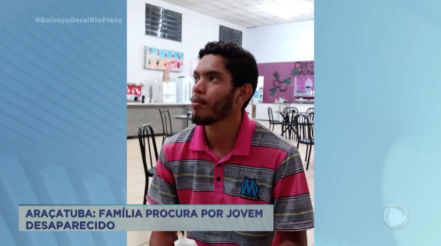 Araçatuba: família procura por jovem desaparecido
