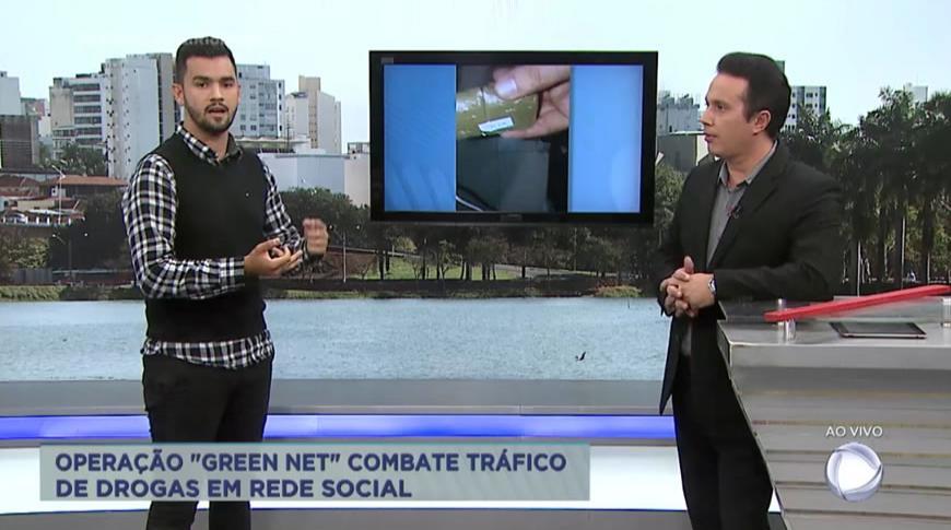 Operação "Green Net" combate tráfico de drogas em rede social
