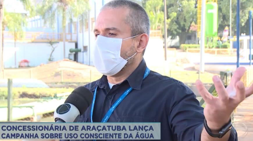 Concessionária de Araçatuba lança campanha sobre uso consciente da água