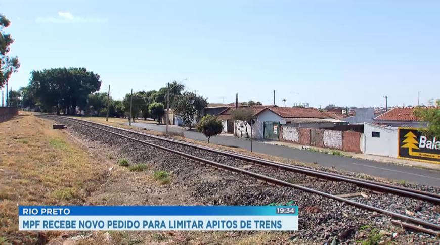 Ministério Público Federal recebe novo pedido para limitar apitos de trens, em Rio Preto