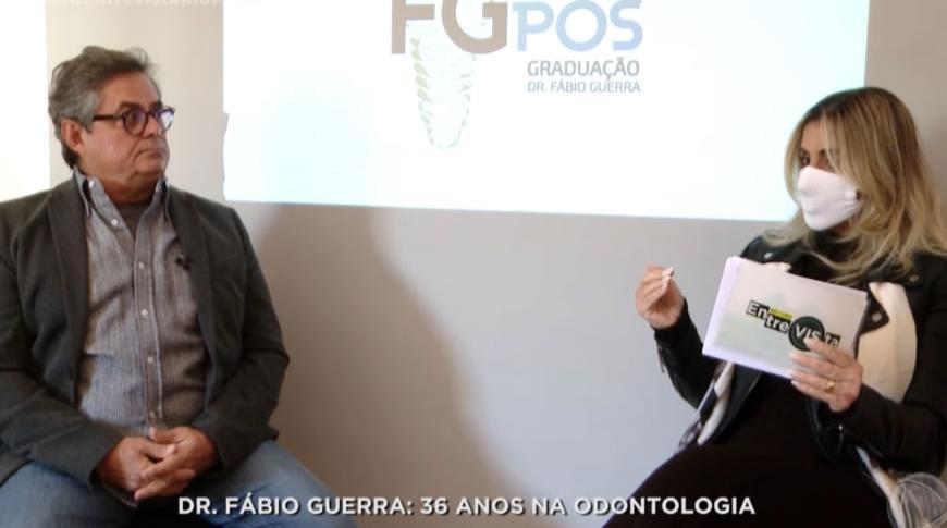 Record Entrevista com dr Fábio Guerra, da FG Pós Graduação