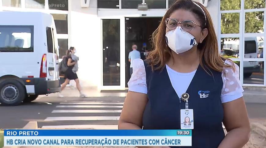Rio Preto: HB cria novo canal para recuperação de pacientes com câncer