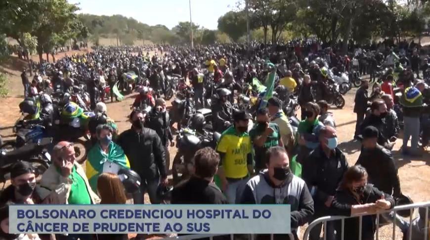 Bolsonaro credenciou hospital do câncer de Prudente ao SUS