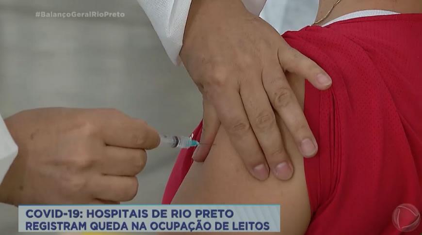 Covid-19: hospitais de Rio Preto registram queda na ocupação de leitos