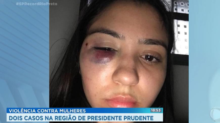 Violência contra mulheres dois casos na região de Presidente Prudente