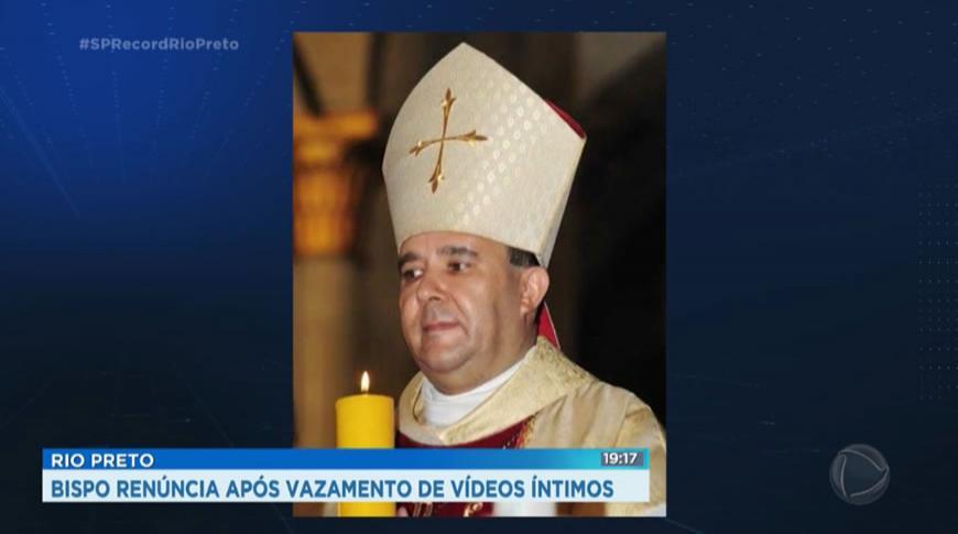 Bispo de Rio Preto  renuncia após vazamento de vídeos íntimos