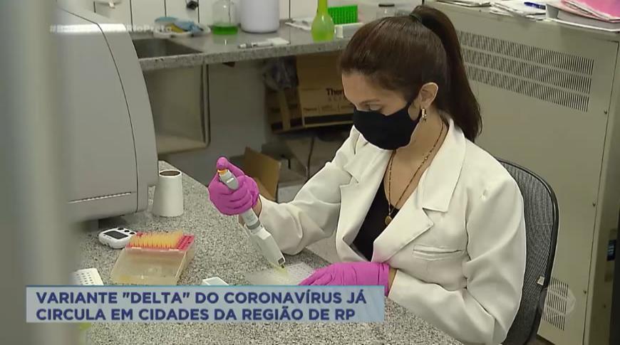 Variante Delta do coronavírus já circula em cidades da região de Rio Preto