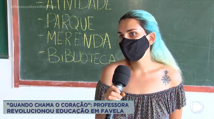 Professora revolucionou educação em favela de Rio Preto