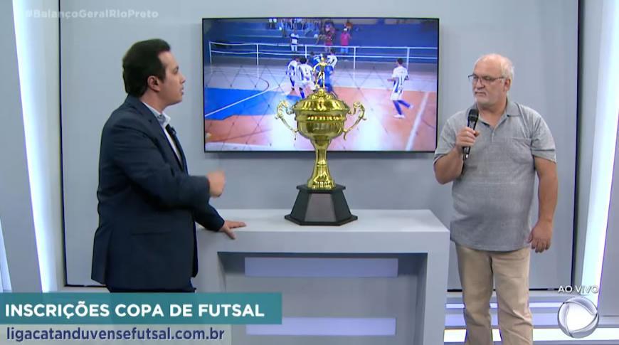 Seguem abertas as inscrições para a Copa de Futsal 2021