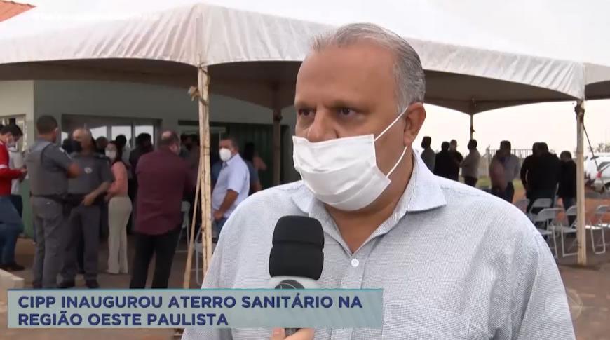 CIPP inaugurou aterro sanitário na região oeste paulista