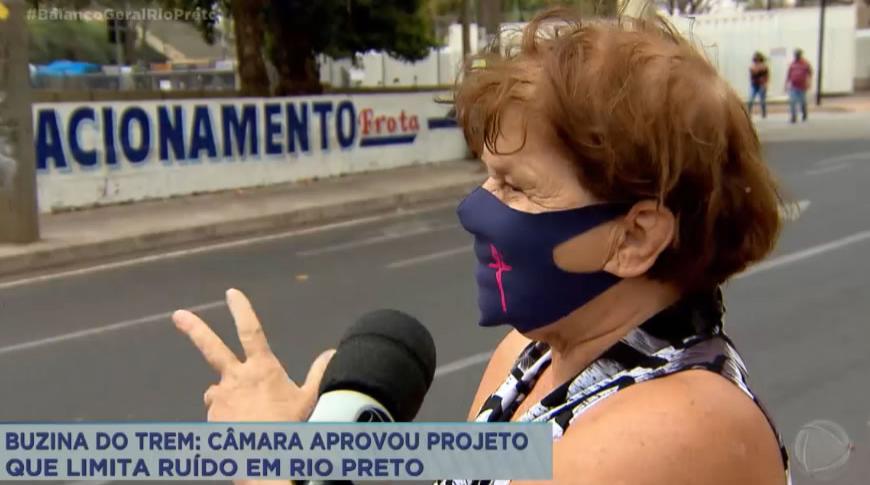 Câmara aprovou projeto que limita ruído da buzina do trem  em Rio Preto