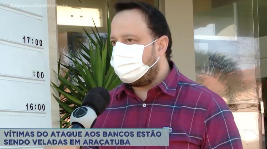 Vítimas do ataque aos bancos estão sendo veladas em Araçatuba