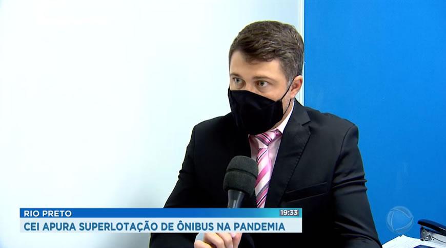 CEI apura superlotação de ônibus em Rio Preto na pandemia