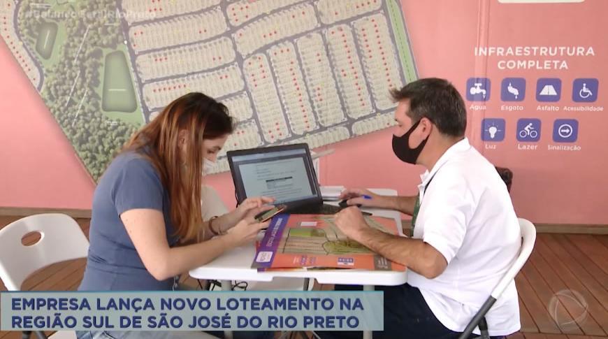 Empresa lança novo loteamento na região sul de Rio Preto