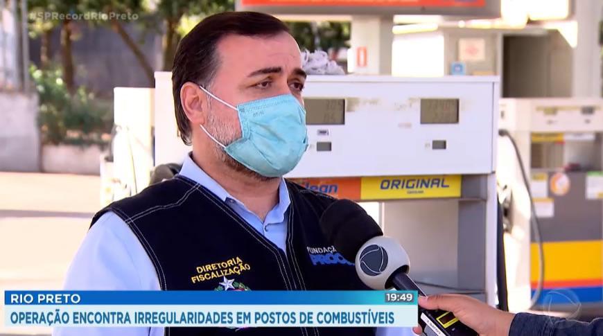 Operação encontra irregularidades em postos de combustíveis de Rio Preto