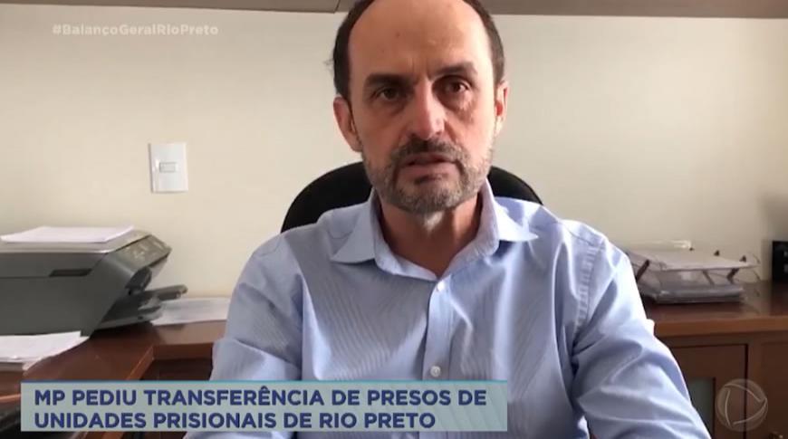 Ministério Público  pediu transferência de presos de unidades prisionais de Rio Preto