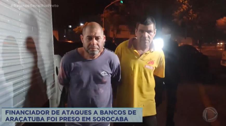 Financiador de ataques a bancos de Araçatuba foi preso em Sorocaba