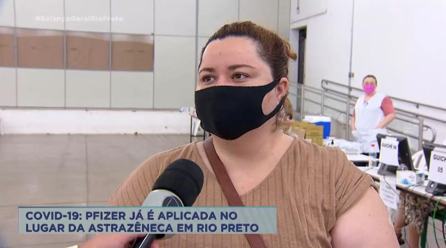 Vacina da Pfizer já é aplicada no lugar da Astrazêneca em Rio Preto