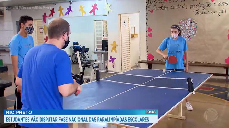 Estudantes de Rio Preto disputarão  a fase nacional das Paralimpíadas escolares