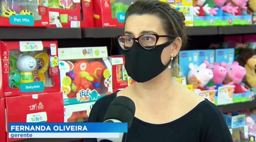 Expectativa de recorde de vendas em Rio Preto para o Dia das Crianças