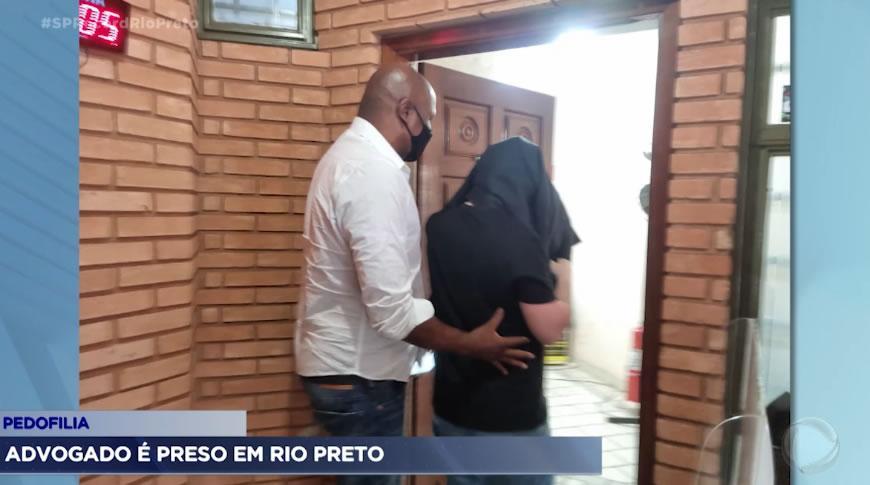 Advogado é preso por pedofilia em Rio Preto
