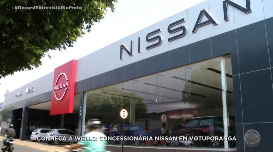 Record Entrevista na Wells- Concessionária Nissan em Votuporanga