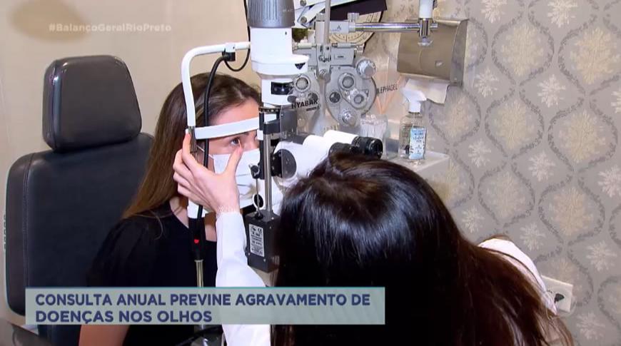Consulta anual previne agravamento de doenças nos olhos