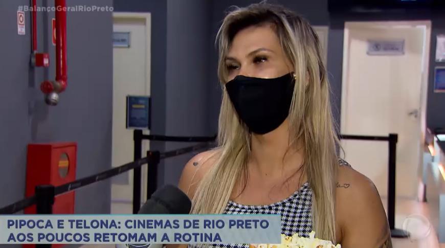 Cinemas de Rio Preto aos poucos retomam a rotina