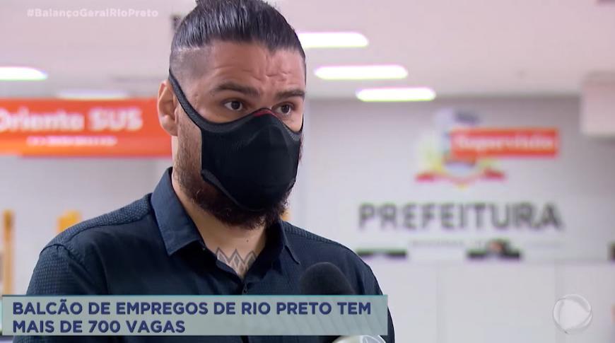 Balcão de empregos de Rio Preto tem mais de 700 vagas de trabalho