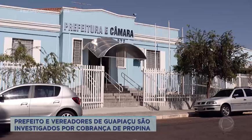 Prefeito e vereadores de Guapiaçu são investigados por cobrança de propina