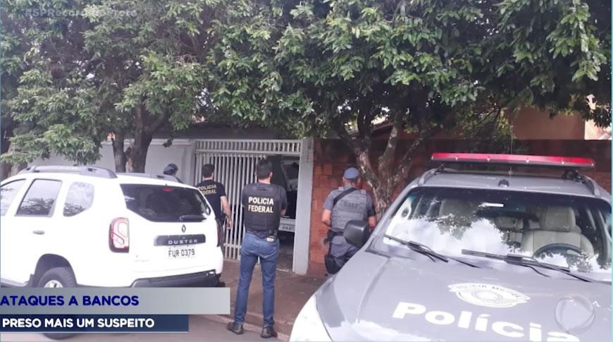 Preso mais um suspeito de participar dos ataques a bancos de Araçatuba