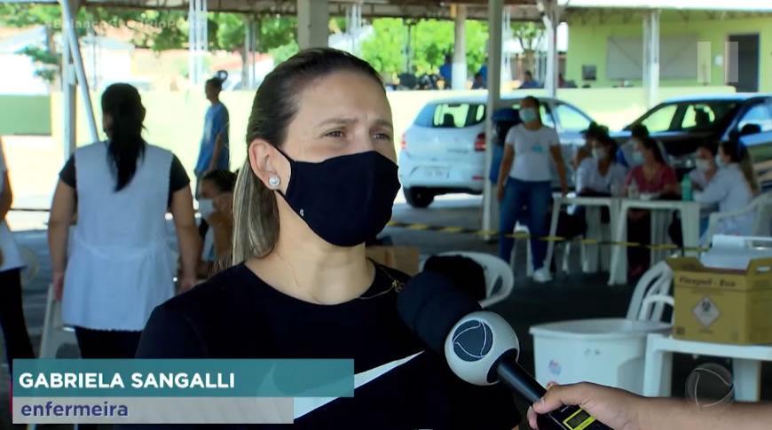 8 mil pessoas não tomaram a segunda dose da vacina contra Covid-19 em Catanduva