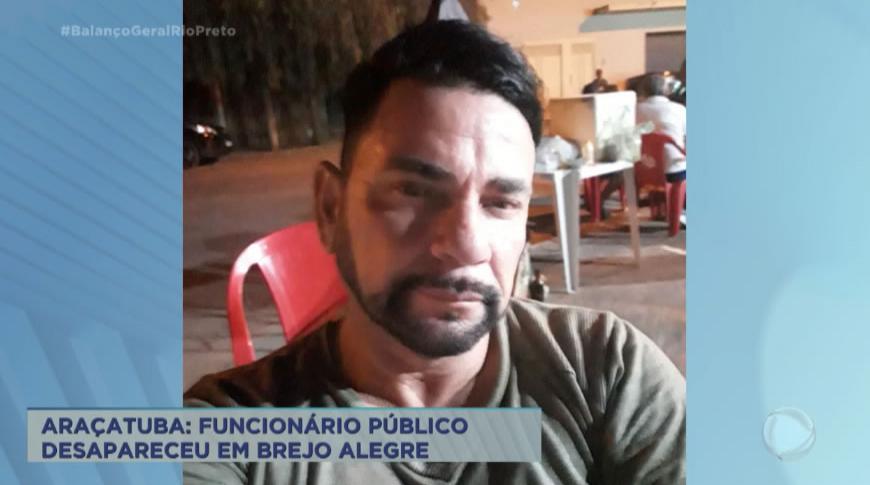 Desaparecido desde domingo (7), funcionário público de Brejo Alegre