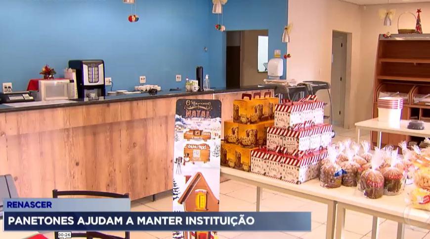 Instituto Renascer em Rio Preto, aposta na venda de panetones
