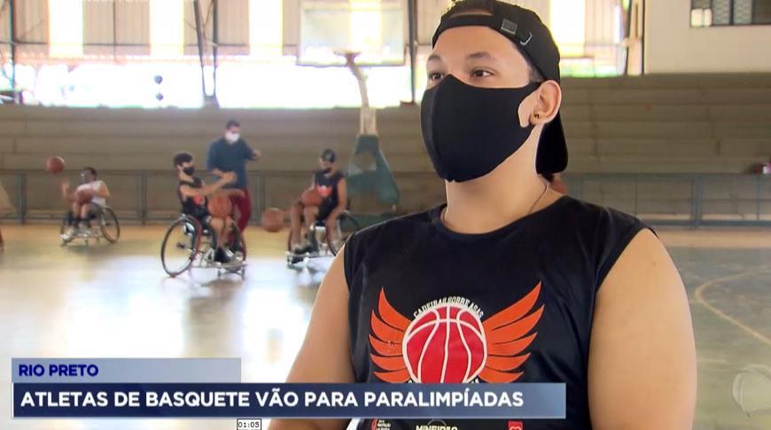 Atletas de basquete de Rio Preto  vão para a  paraolimpíadas