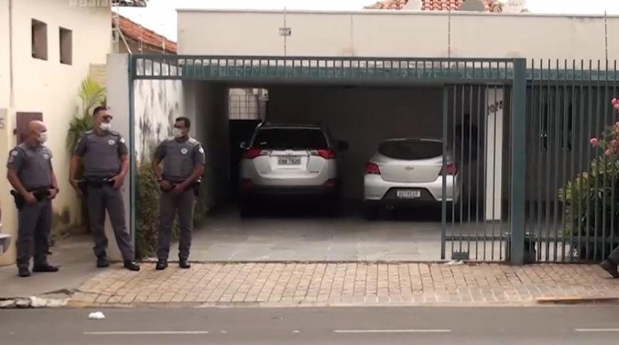 Bandido foi preso após assalto à residência em Araçatuba