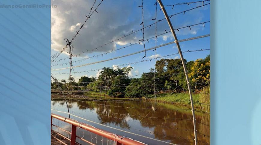 Iluminação da represa de Rio Preto é alvo de vandalismo