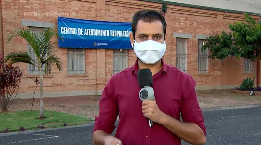 Centro Respiratório começa a funcionar em Rio Preto