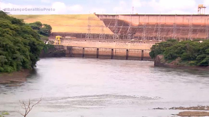 Chuva melhora nível de reservatório de hidrelétrica de Marimbondo, em Icém