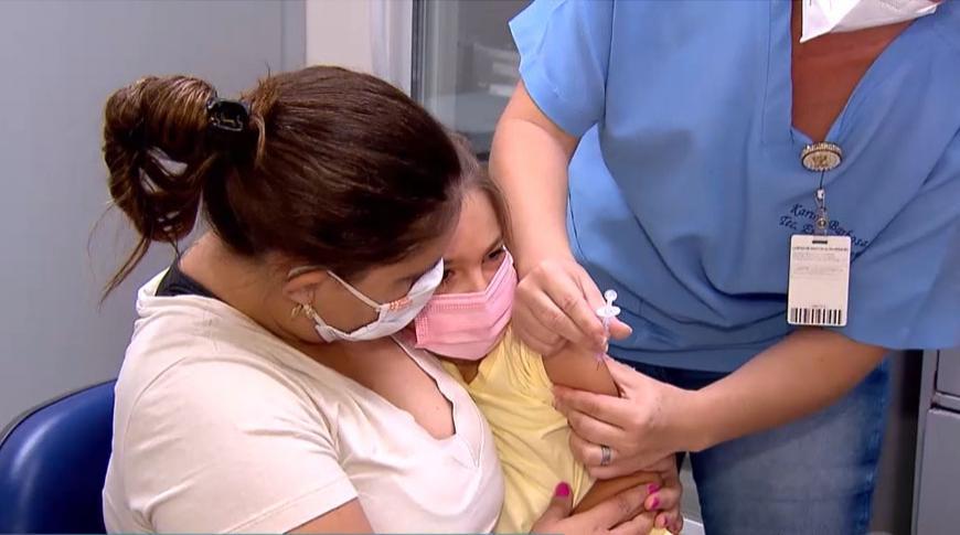 Começa em Rio Preto a vacinação de crianças de 5 anos contra a Covid-19