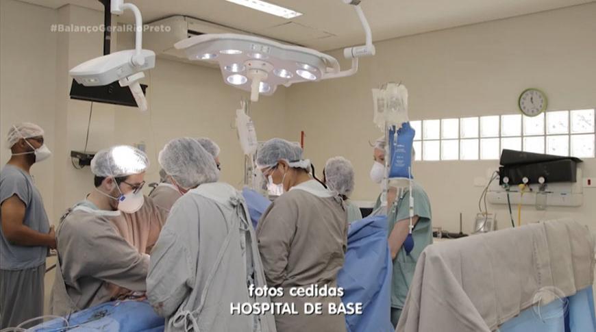 Força-tarefa é montada para captação de órgãos no Hospital Base.