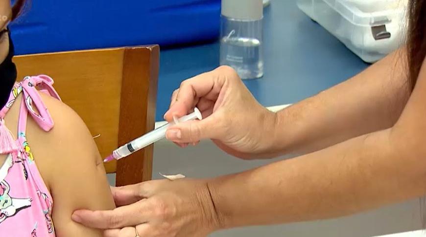 Em Rio Preto, só 58% das crianças foram vacinadas contra a Covid-19