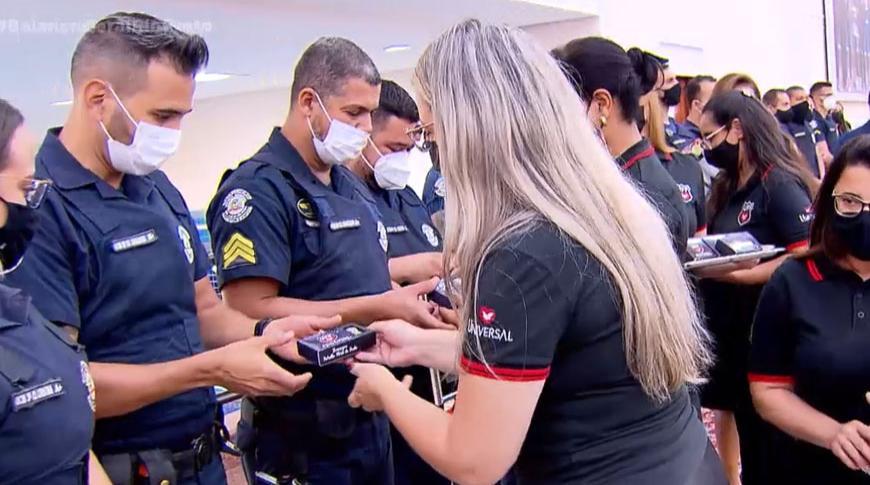Guardas Civis Municipais são homenageados em Rio Preto