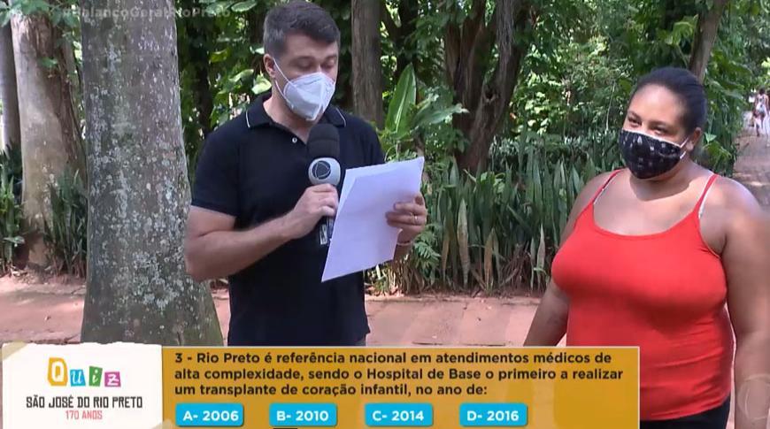 Na semana de aniversário de Rio Preto teste avalia se rio-pretense conhece mesmo a cidade onde mora