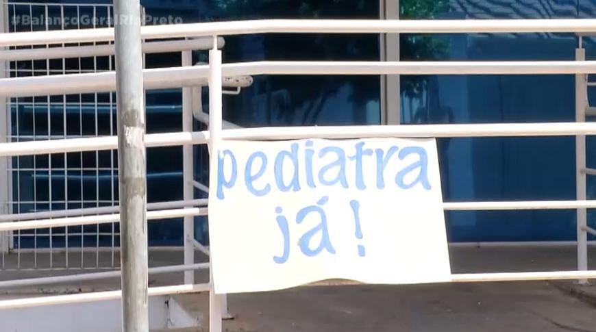 Mães reclamam da falta de pediatra nas unidades de saúde de Rio Preto