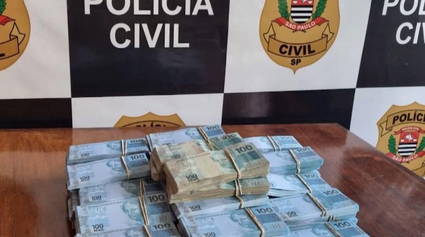 Polícia prende dupla com notas falsas com Presidente Prudente